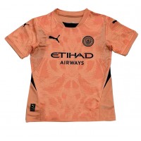 Maglia Calcio Manchester City Portiere Seconda Divisa 2024-25 Manica Corta